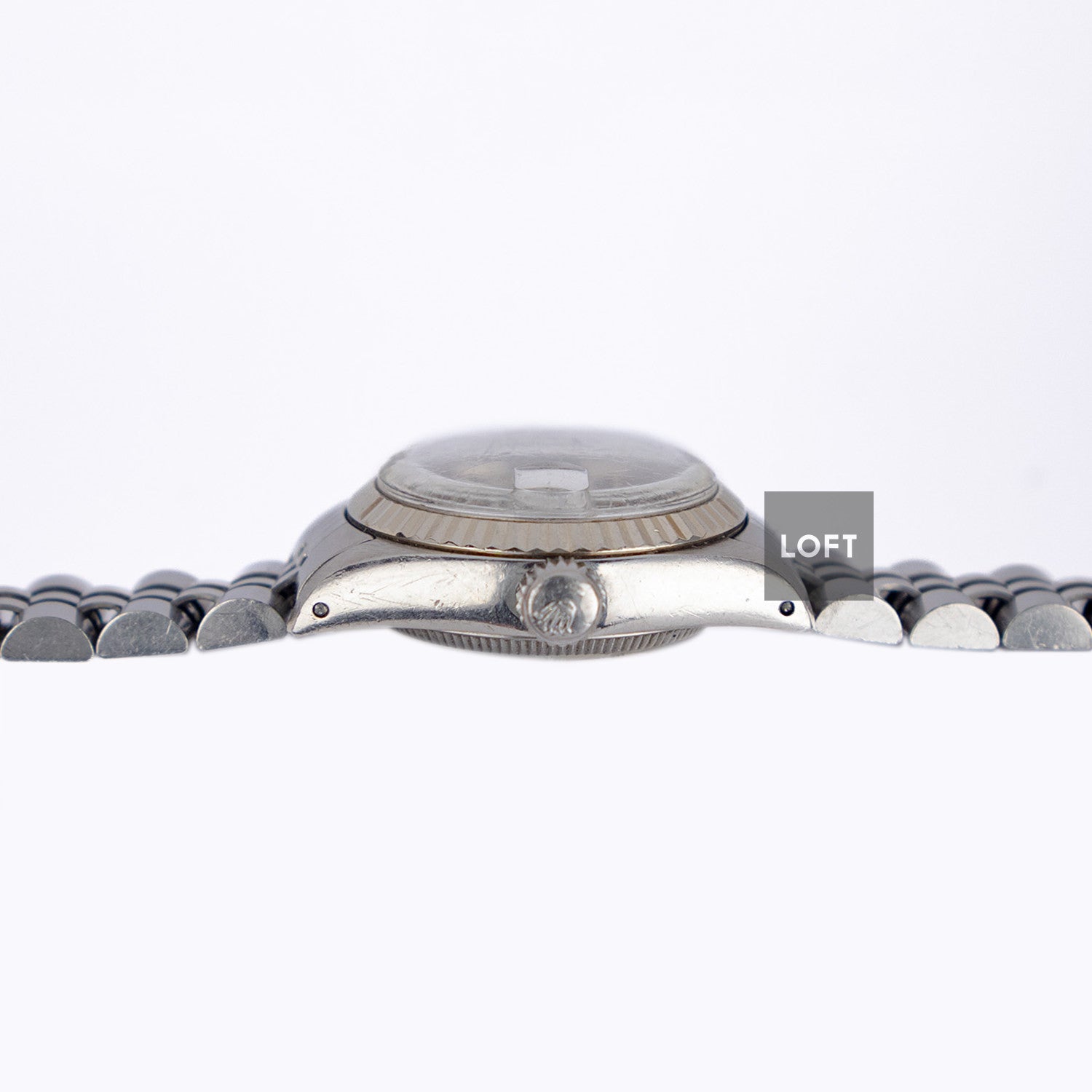 Rolex Lady-Datejust 6917 Silver Dial 26 mm