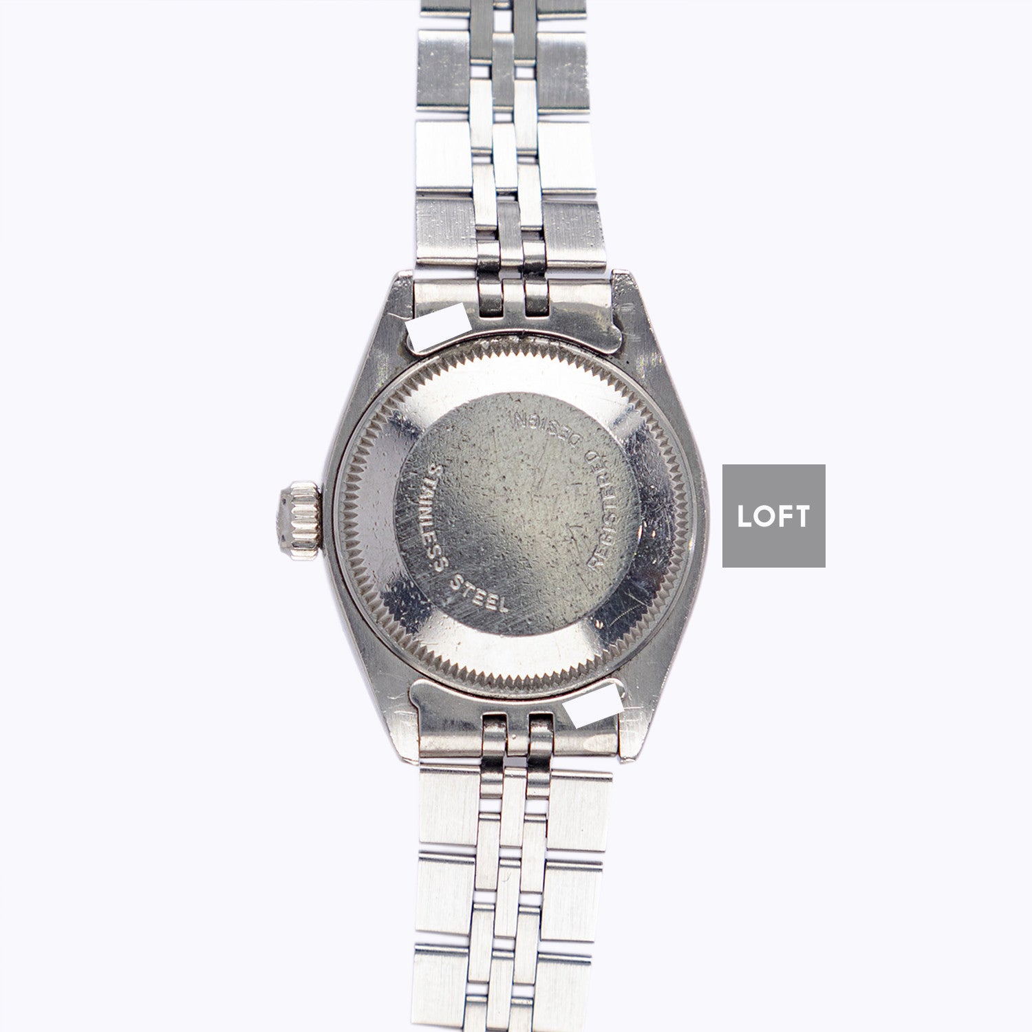 Rolex Lady-Datejust 6917 Silver Dial 26 mm