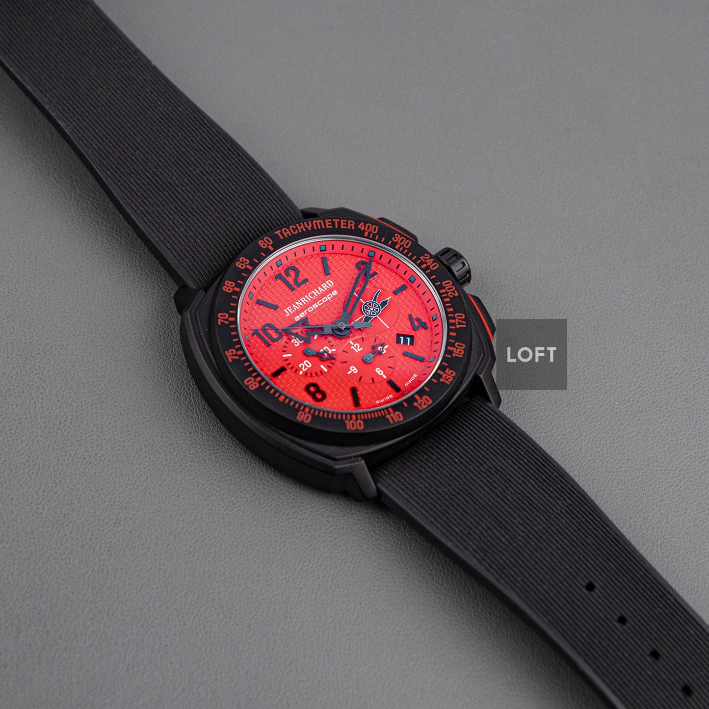 JeanRichard Arsenal Aeroscope Limited Edition 44 mm