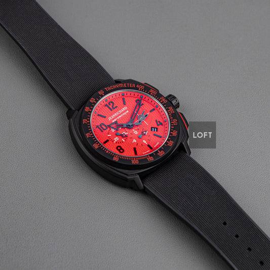 JeanRichard Arsenal Aeroscope Limited Edition 44 mm