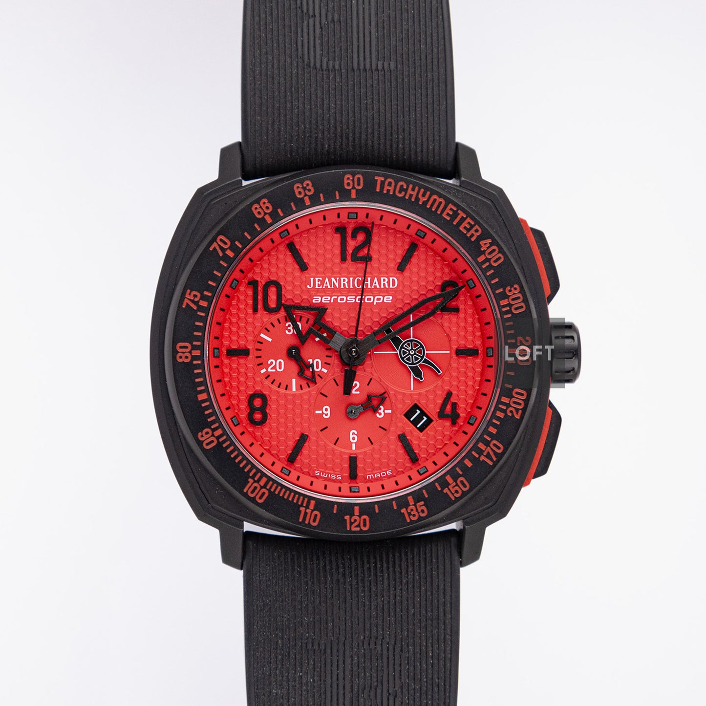 JeanRichard Arsenal Aeroscope Limited Edition 44 mm
