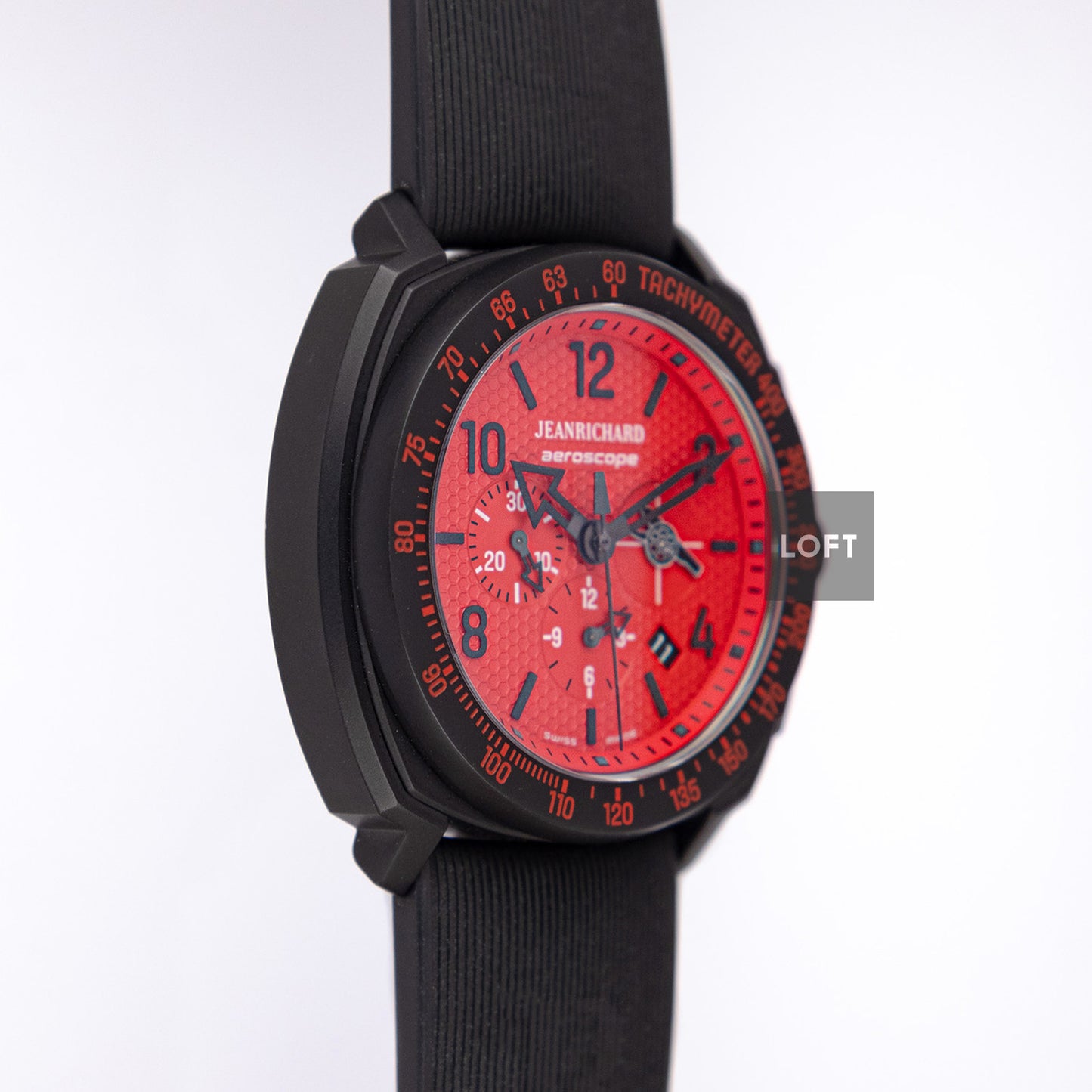 JeanRichard Arsenal Aeroscope Limited Edition 44 mm