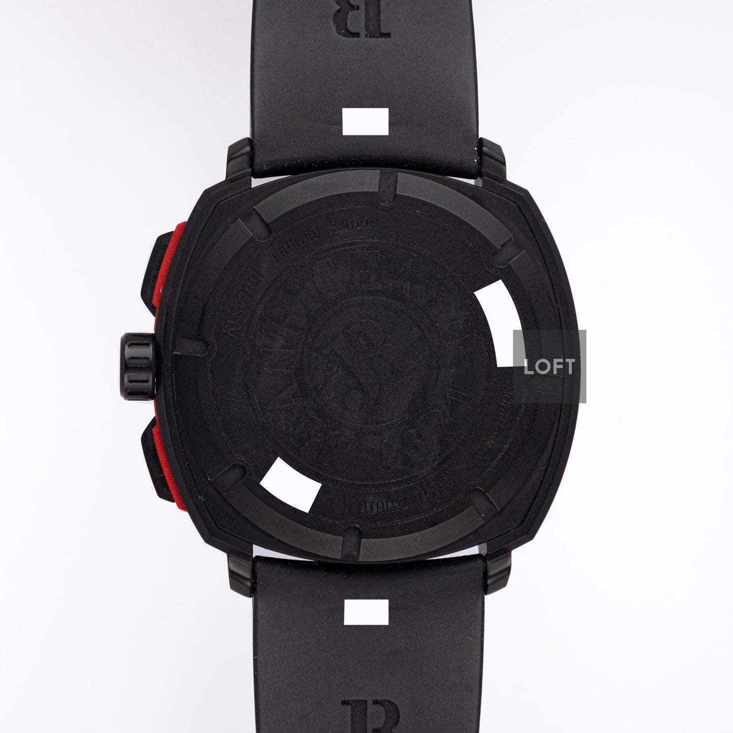 JeanRichard Arsenal Aeroscope Limited Edition 44 mm