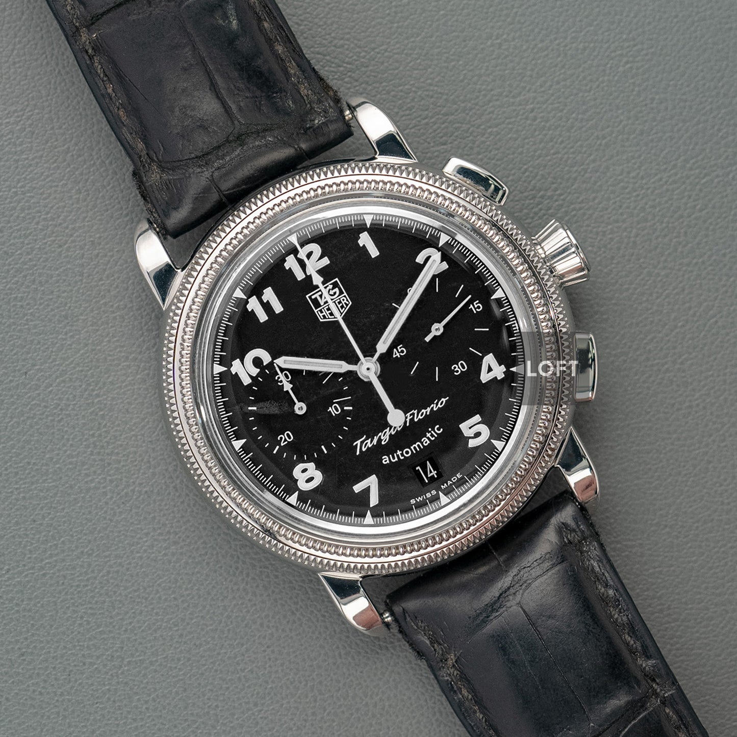 TAG Heuer Targa Florio Chronograph Juan Manuel Fangio LE 39mm