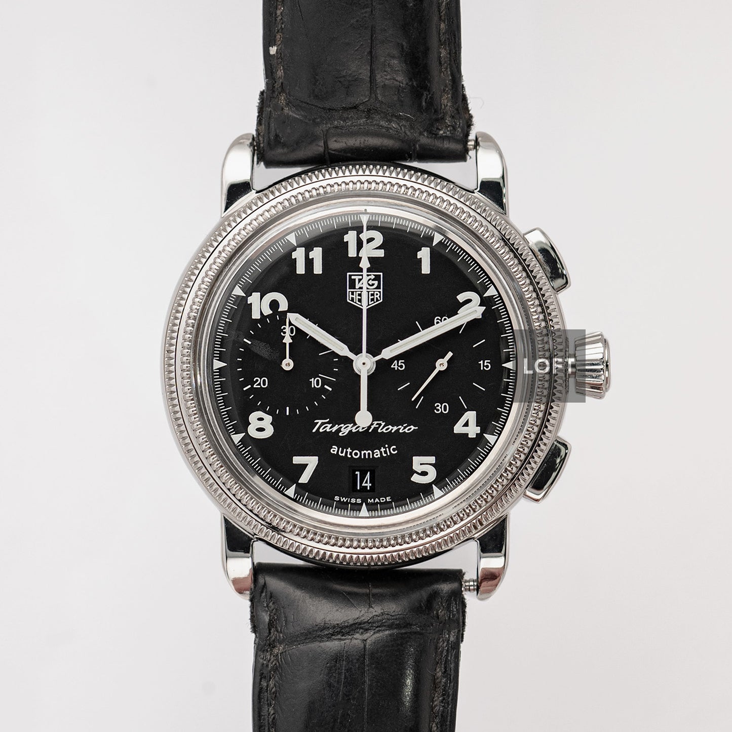 TAG Heuer Targa Florio Chronograph Juan Manuel Fangio LE 39mm