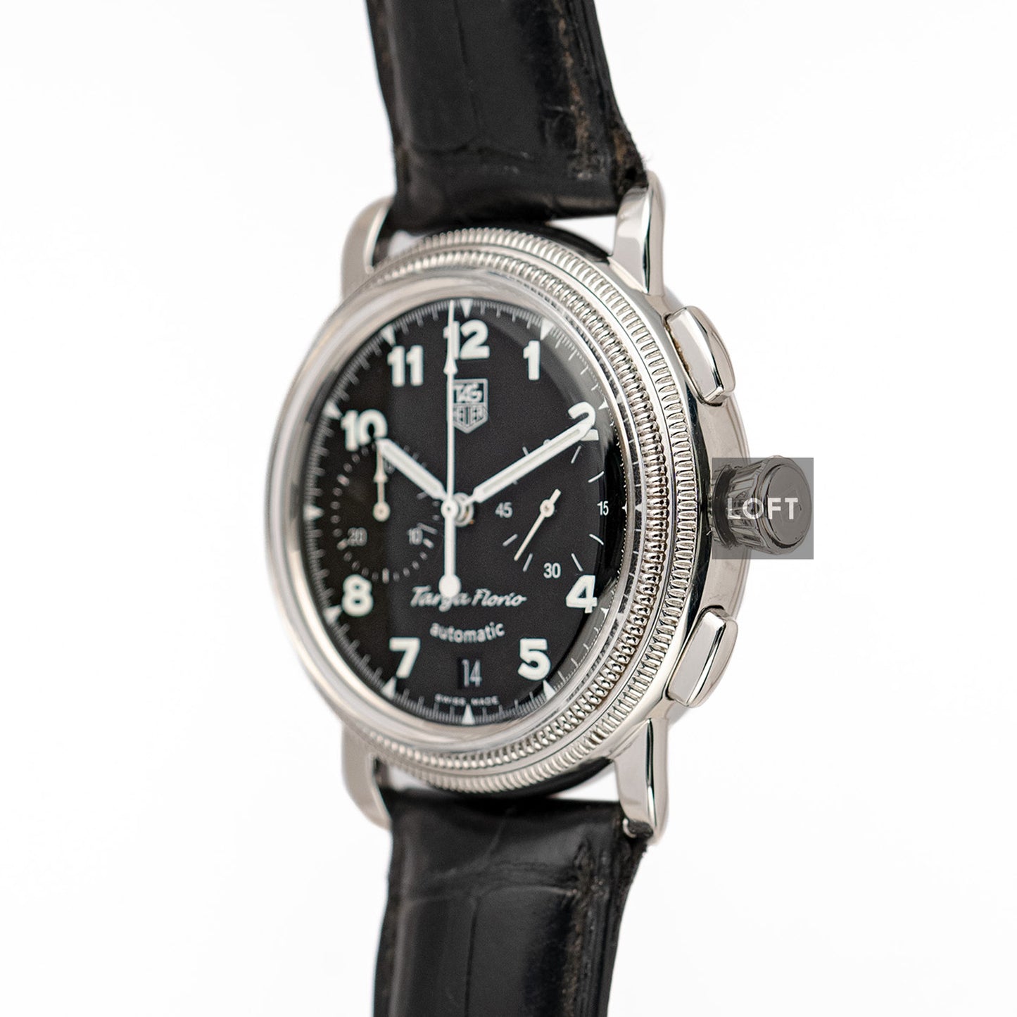 TAG Heuer Targa Florio Chronograph Juan Manuel Fangio LE 39mm