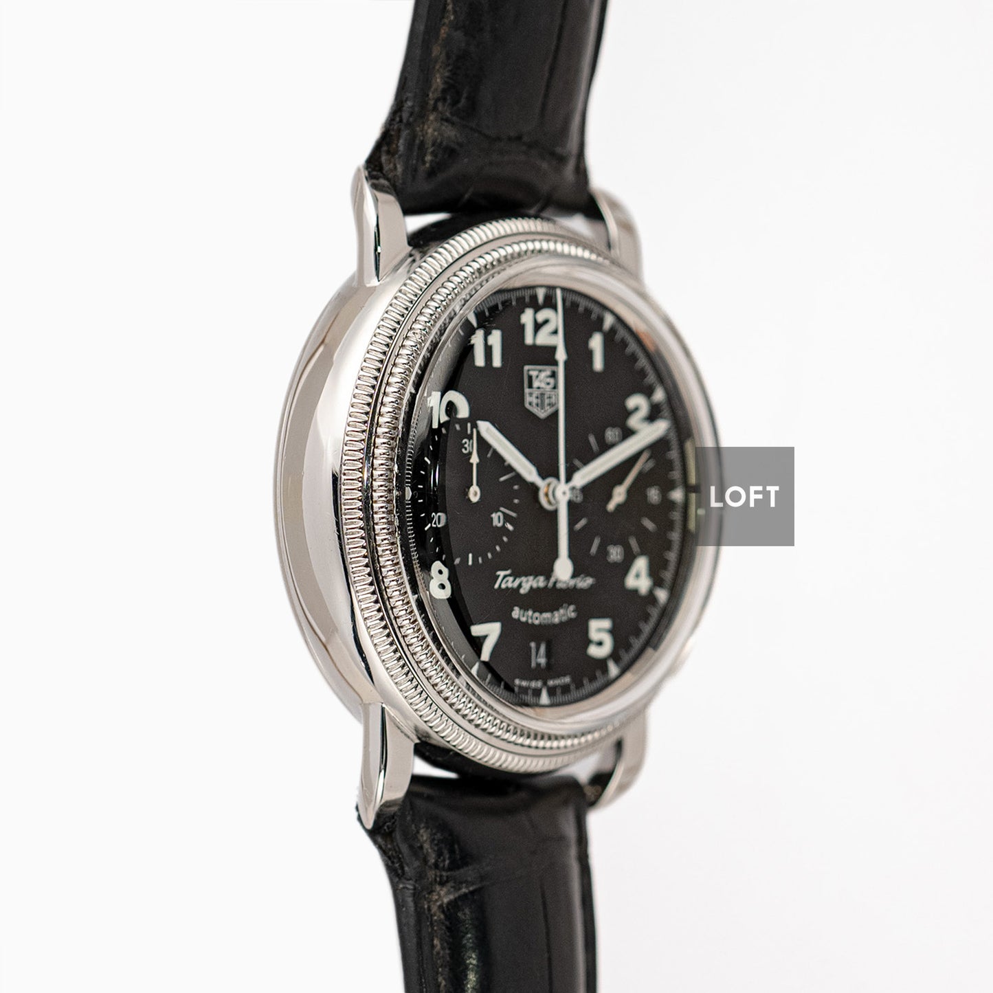 TAG Heuer Targa Florio Chronograph Juan Manuel Fangio LE 39mm