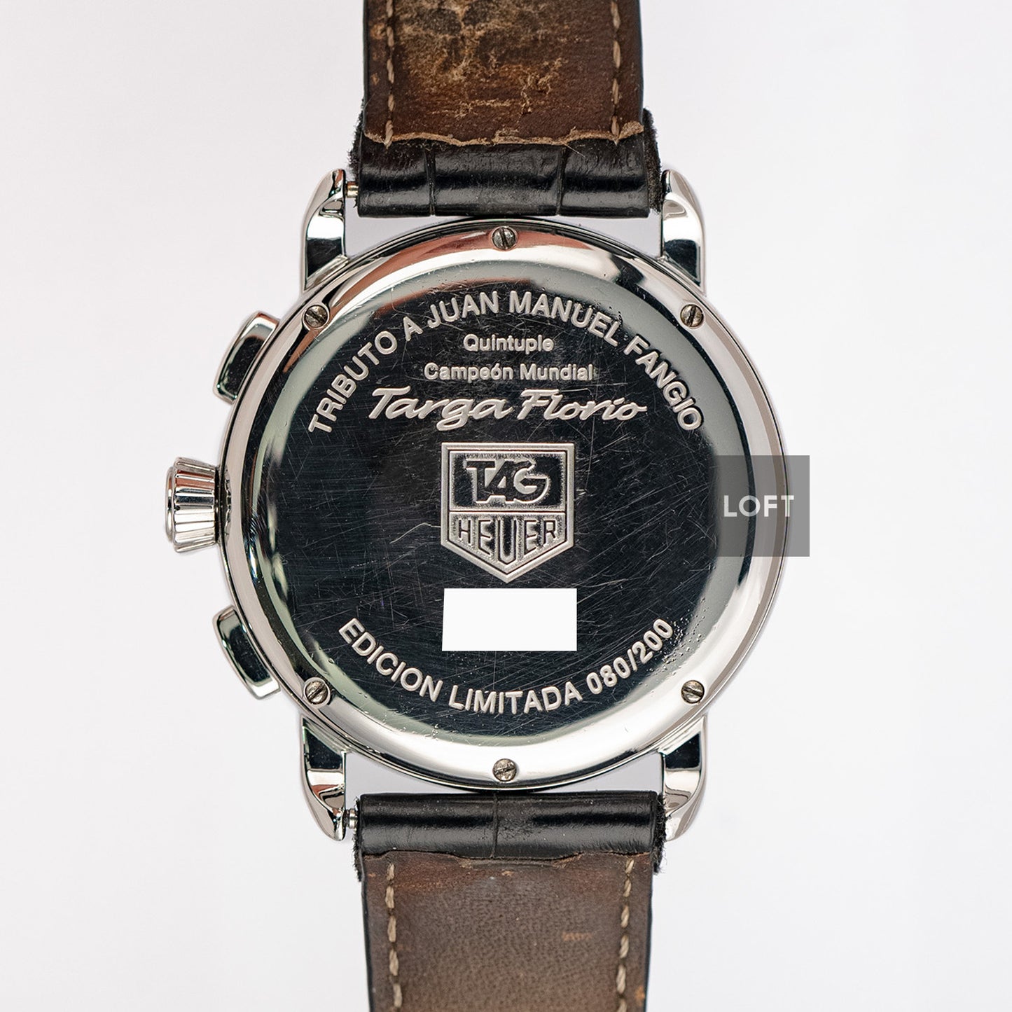 TAG Heuer Targa Florio Chronograph Juan Manuel Fangio LE 39mm