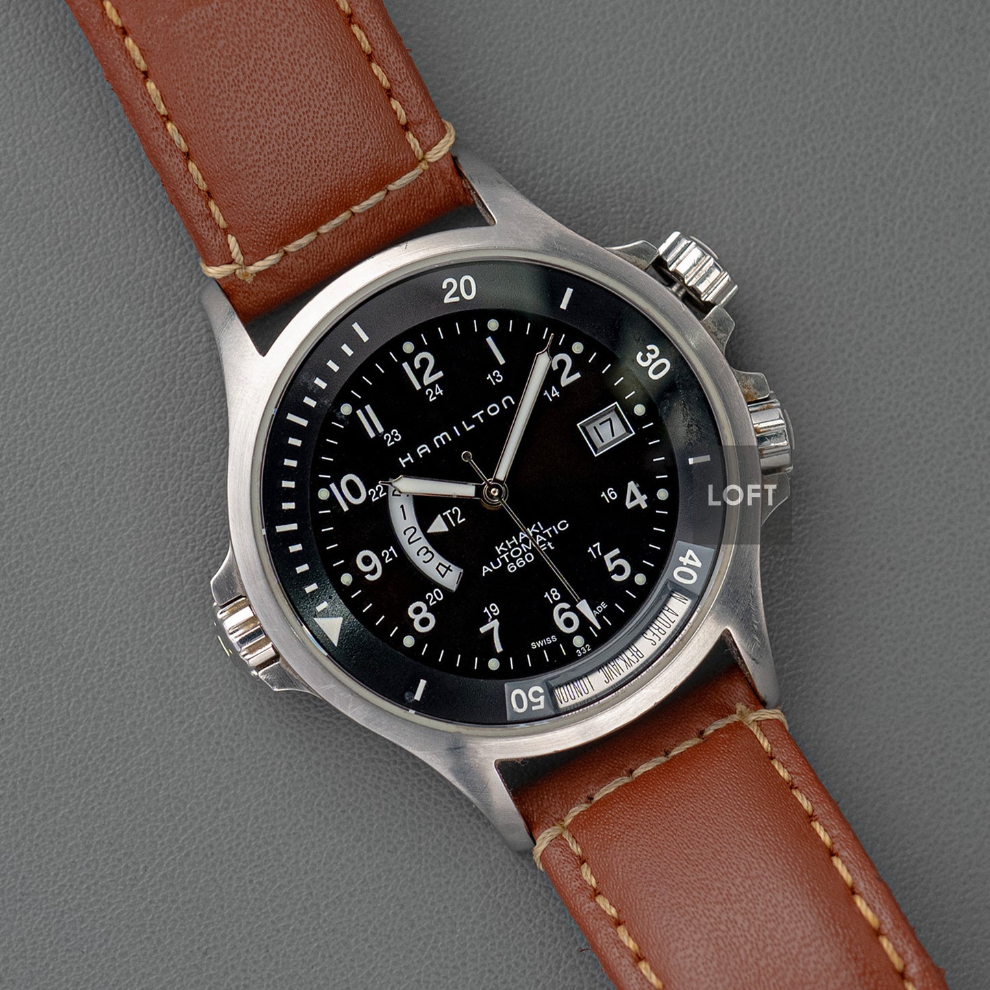 Hamilton Khaki Navy GMT Automatic 42mm