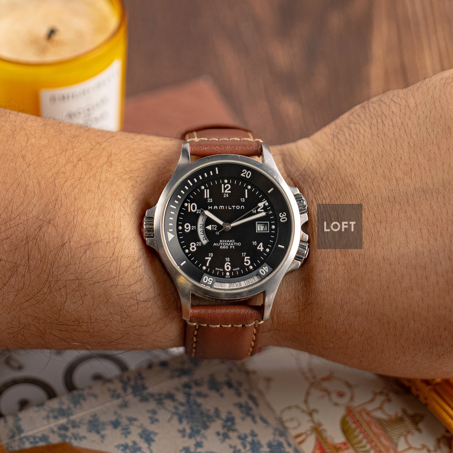 Hamilton Khaki Navy GMT Automatic 42mm