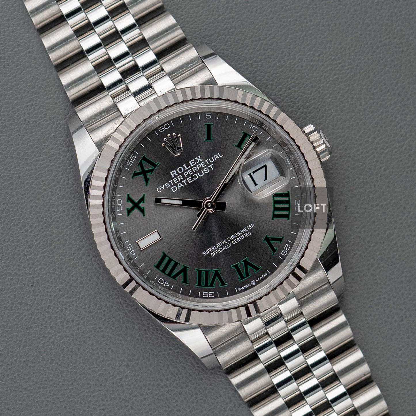 Rolex Datejust 126234 Wimbledon 36mm
