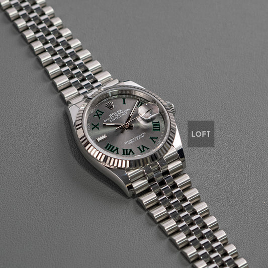 Rolex Datejust 126234 Wimbledon 36mm