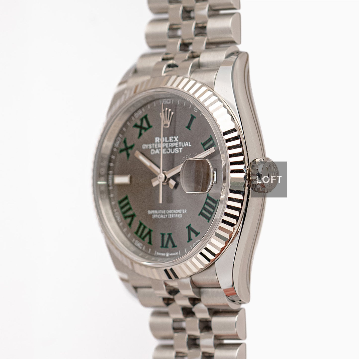 Rolex Datejust 126234 Wimbledon 36mm