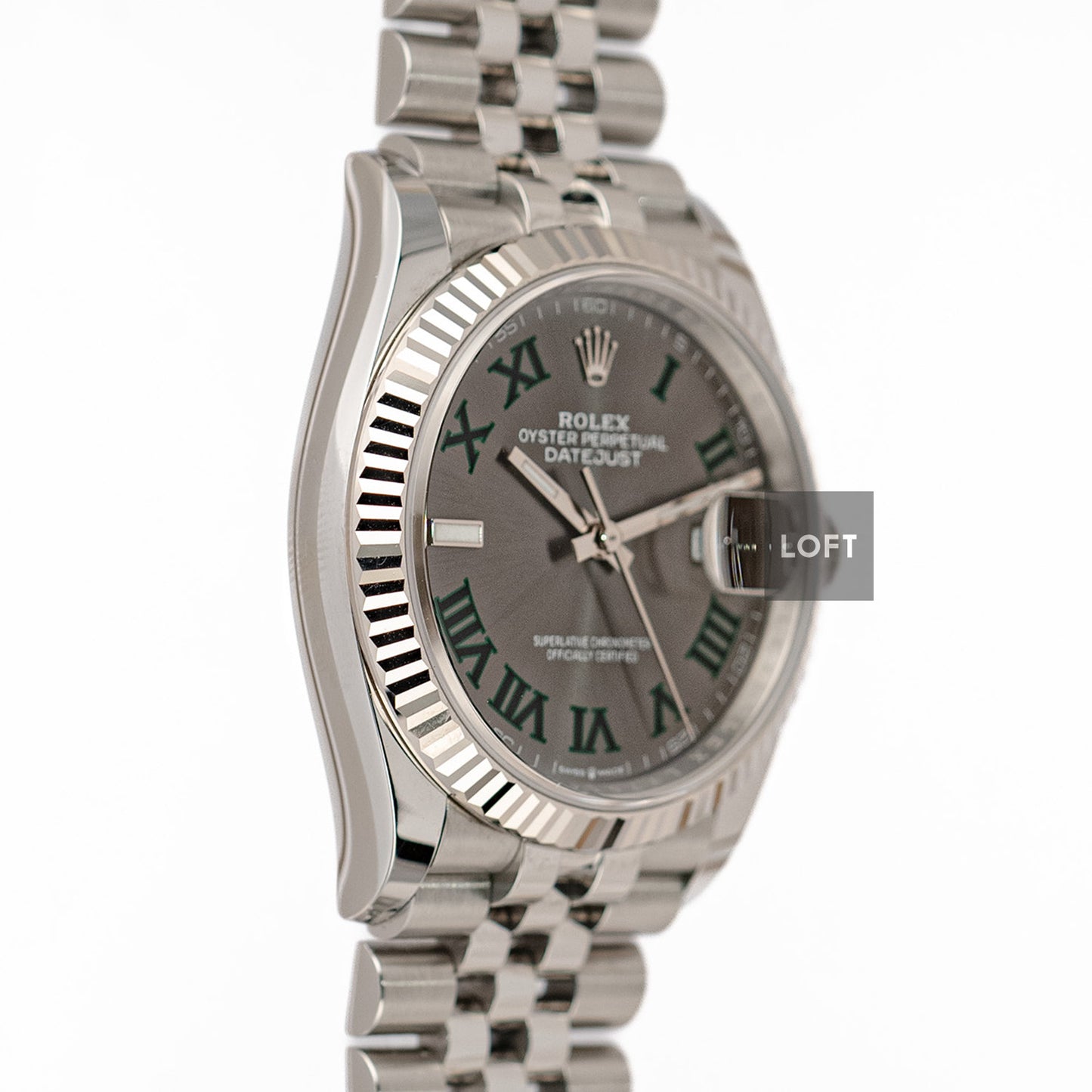 Rolex Datejust 126234 Wimbledon 36mm