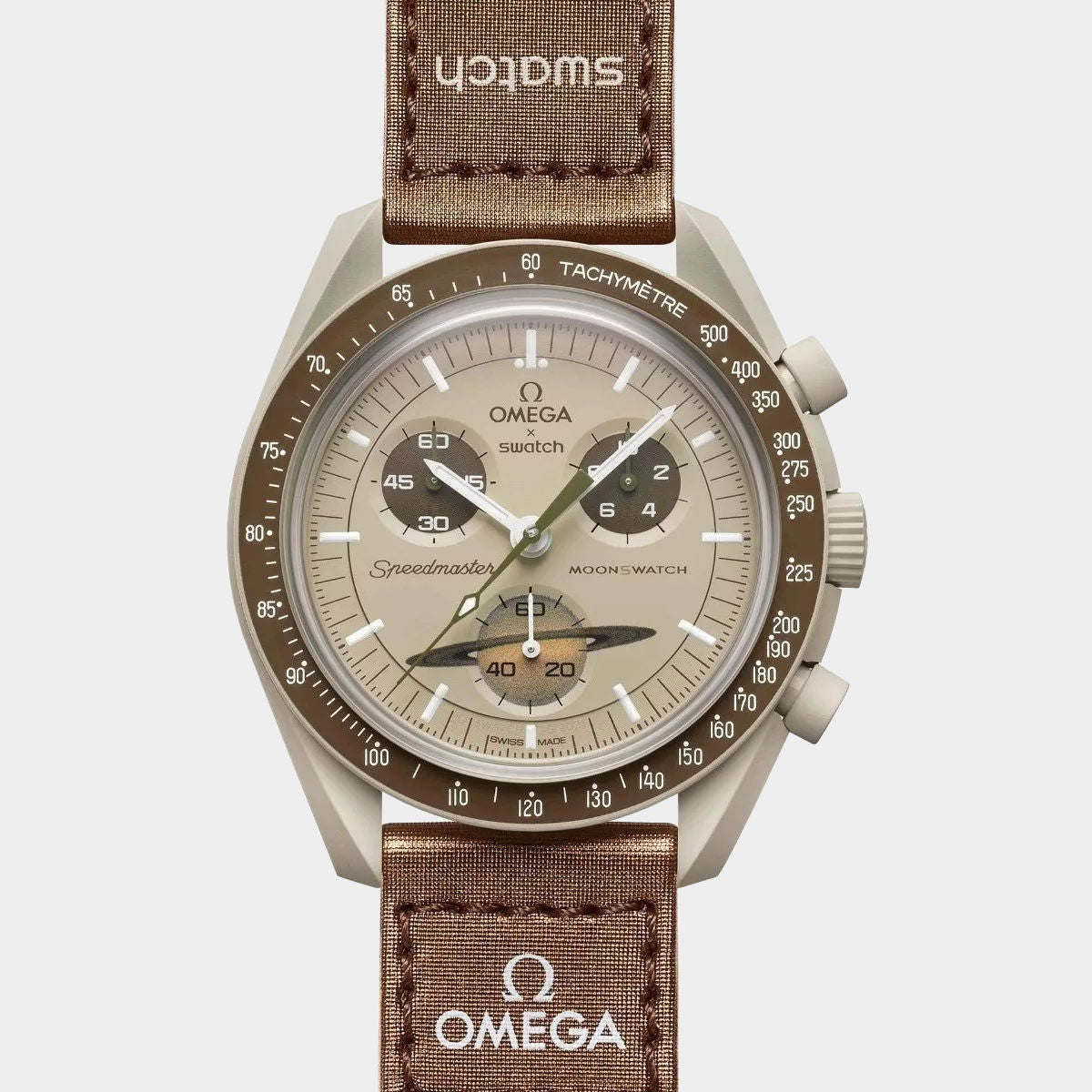 Omega x Swatch Bioceramic MoonSwatch Mission to Saturn