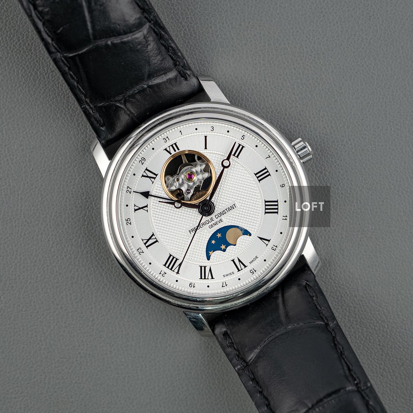 Frederique Constant Classics Heart Beat Moonphase Date 40mm