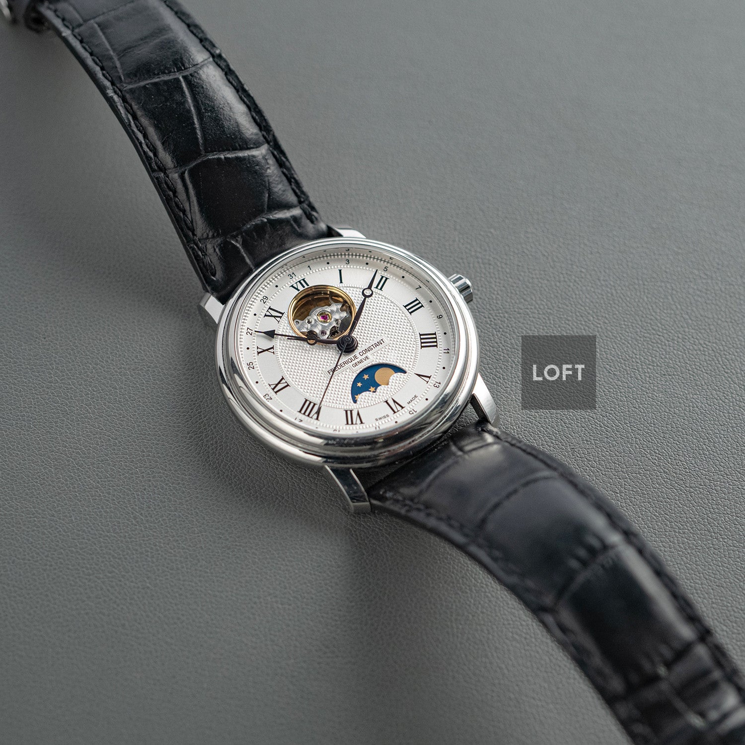 Frederique Constant Classics Heart Beat Moonphase Date 40mm