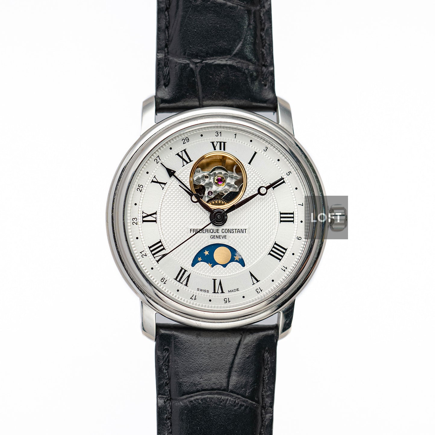 Frederique Constant Classics Heart Beat Moonphase Date 40mm