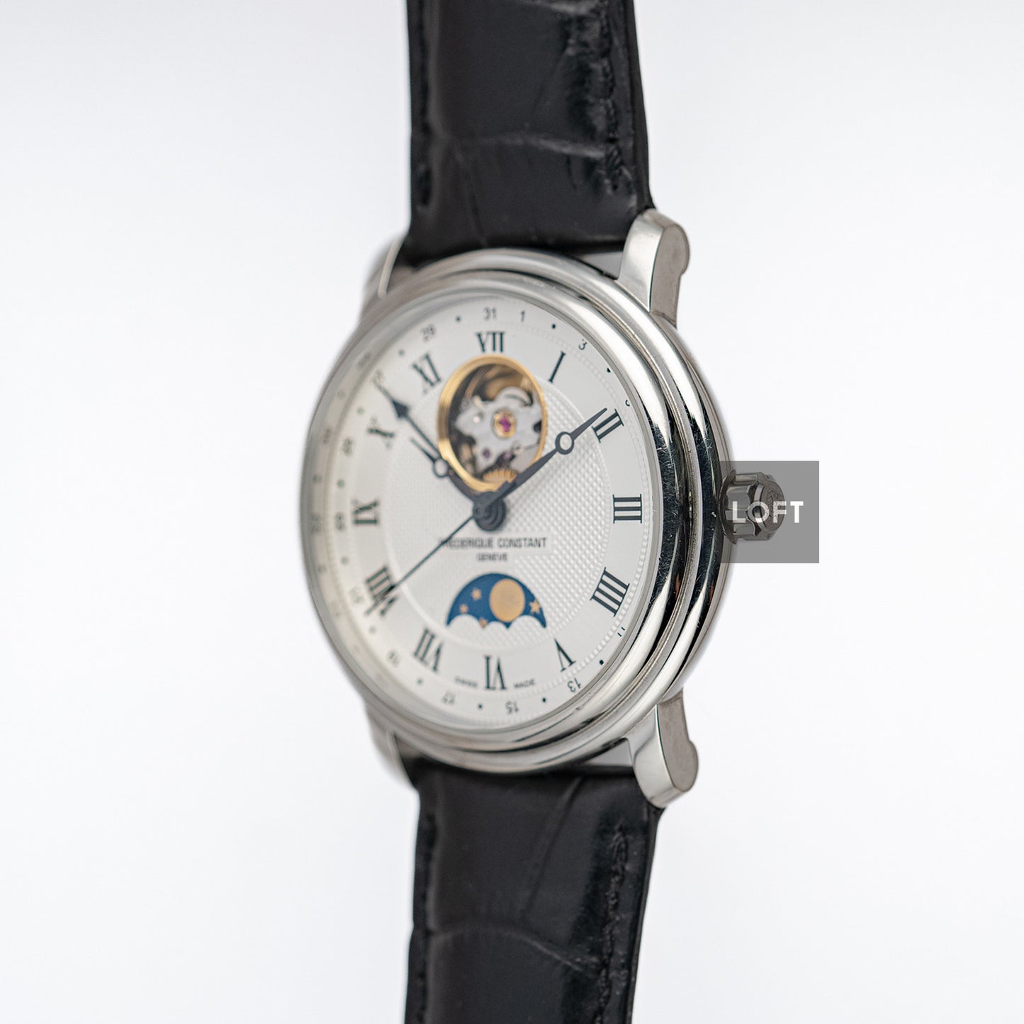 Frederique Constant Classics Heart Beat Moonphase Date 40mm