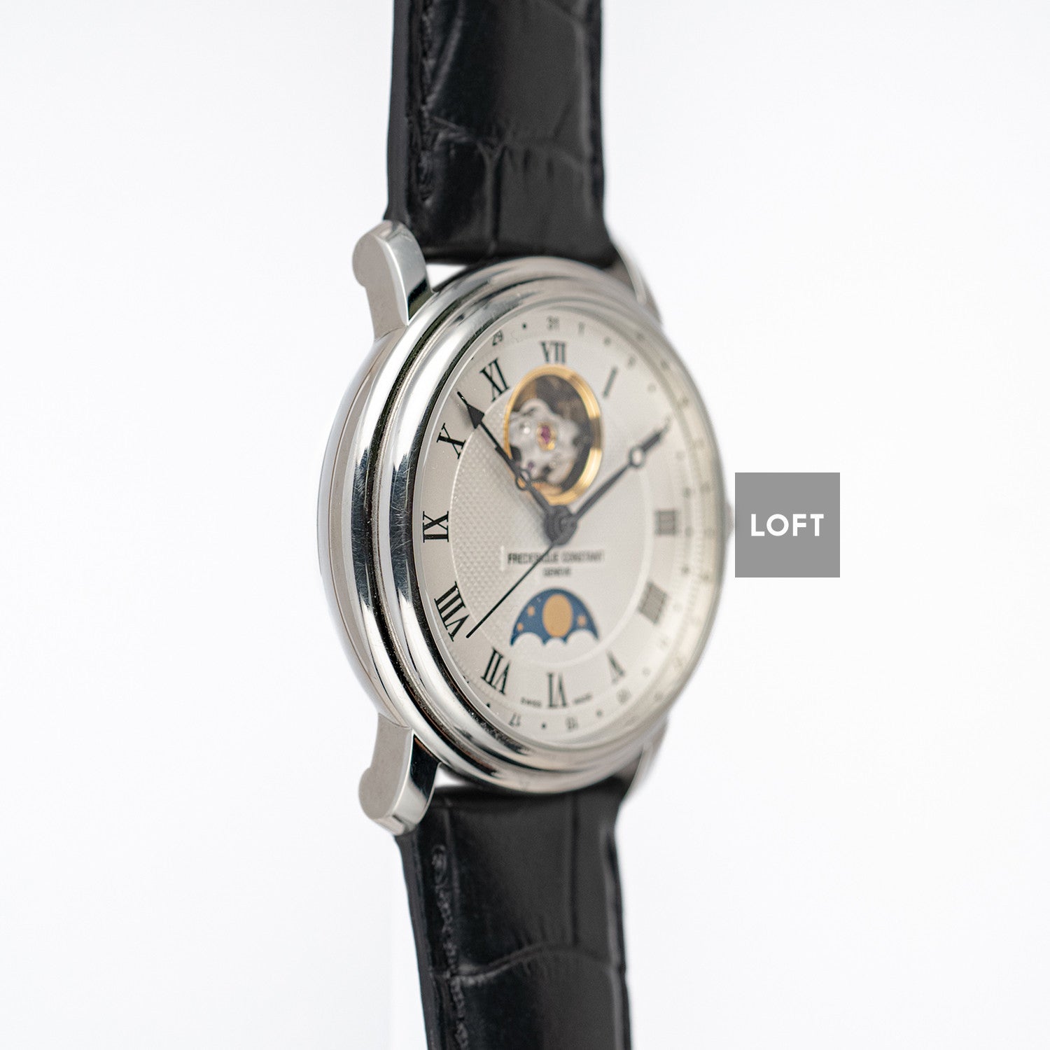Frederique Constant Classics Heart Beat Moonphase Date 40mm