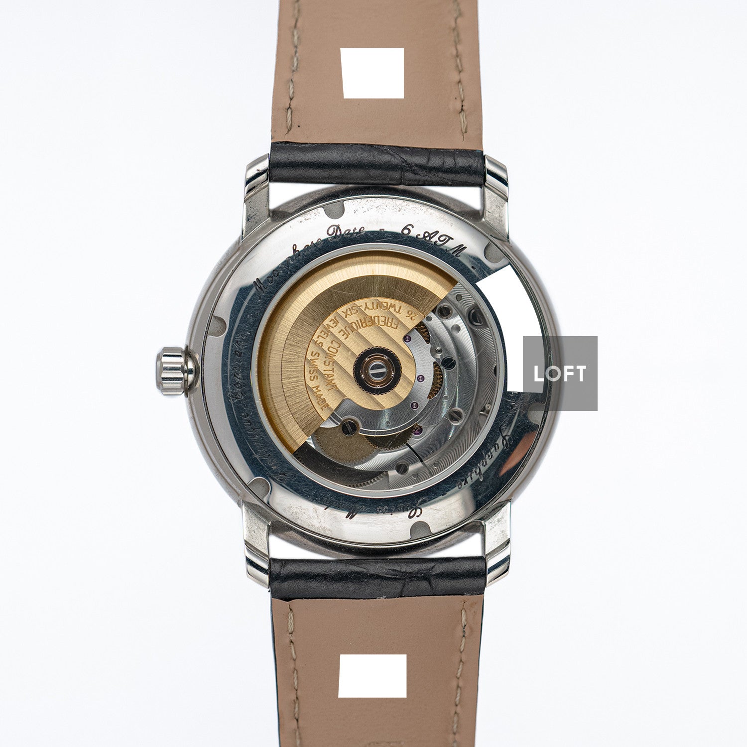 Frederique Constant Classics Heart Beat Moonphase Date 40mm