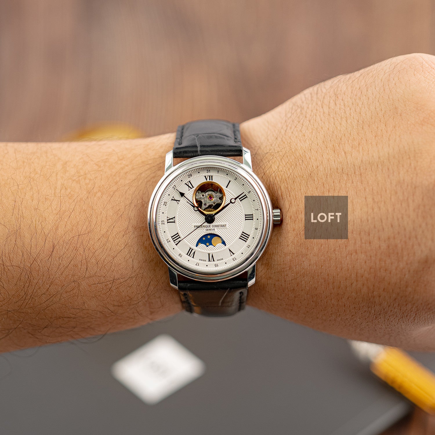 Frederique Constant Classics Heart Beat Moonphase Date 40mm