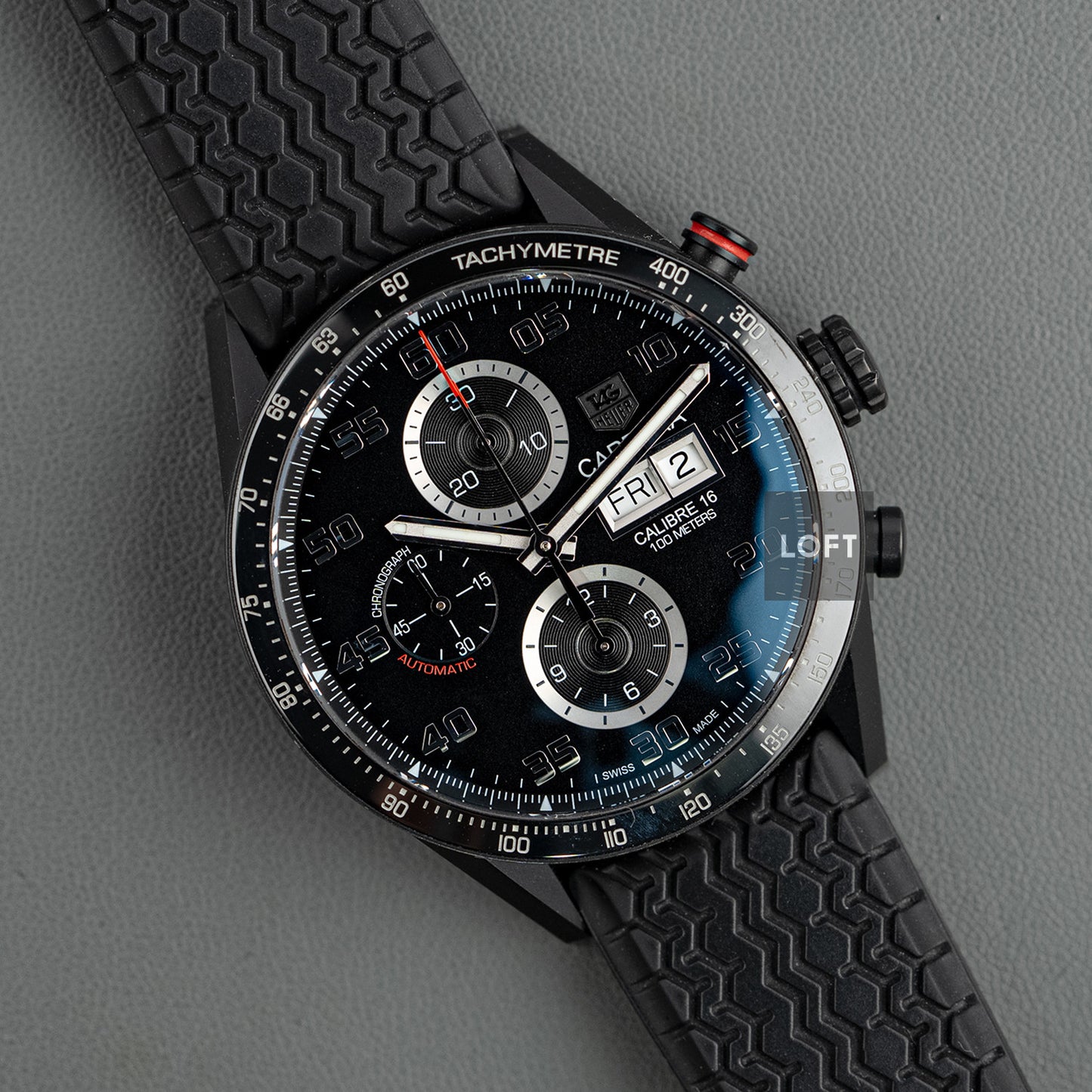 TAG Heuer Carrera Calibre 16 Automatic Chronograph 43mm