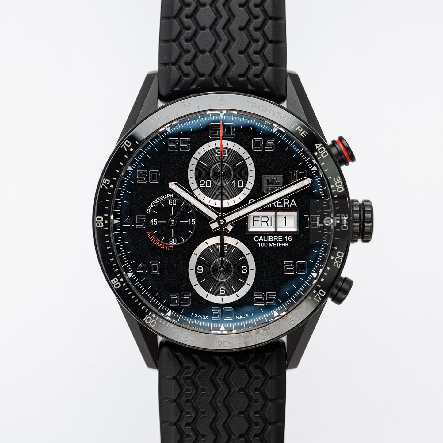 TAG Heuer Carrera Calibre 16 Automatic Chronograph 43mm