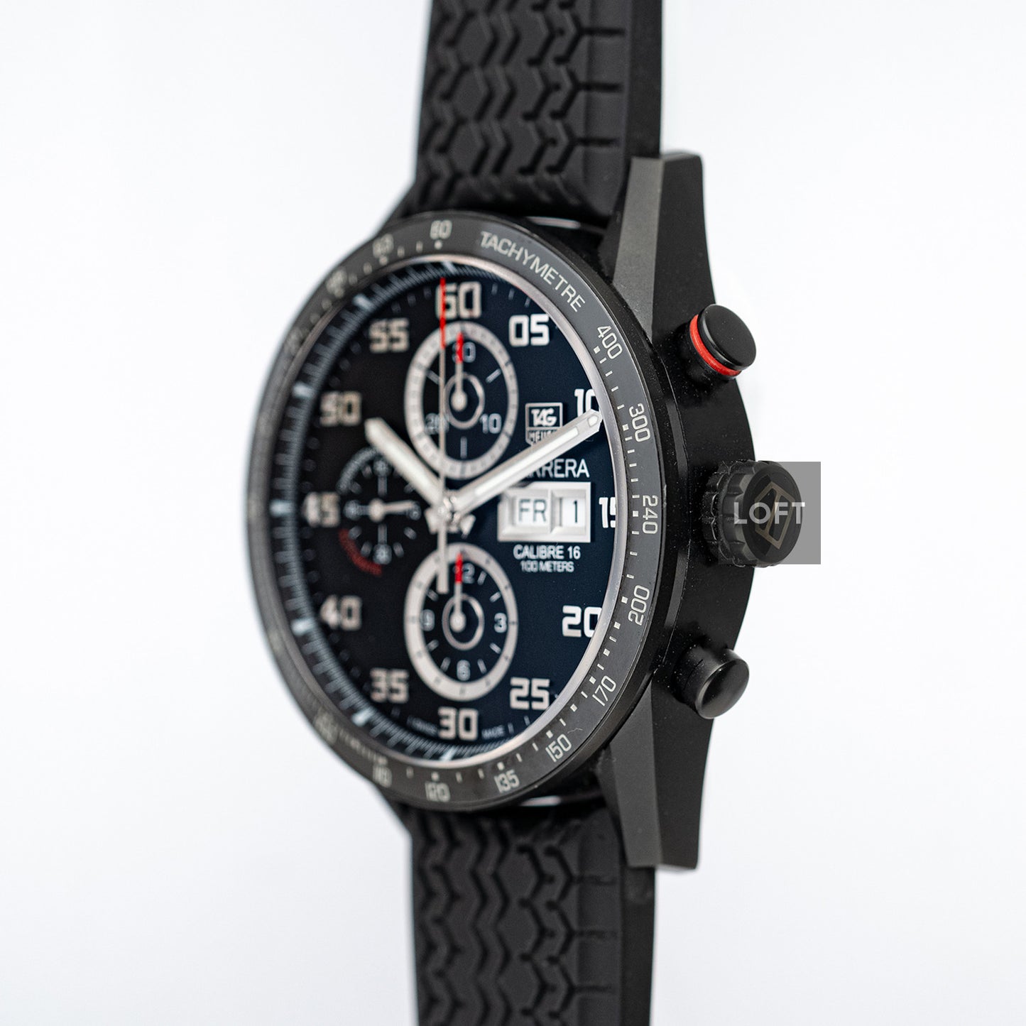 TAG Heuer Carrera Calibre 16 Automatic Chronograph 43mm