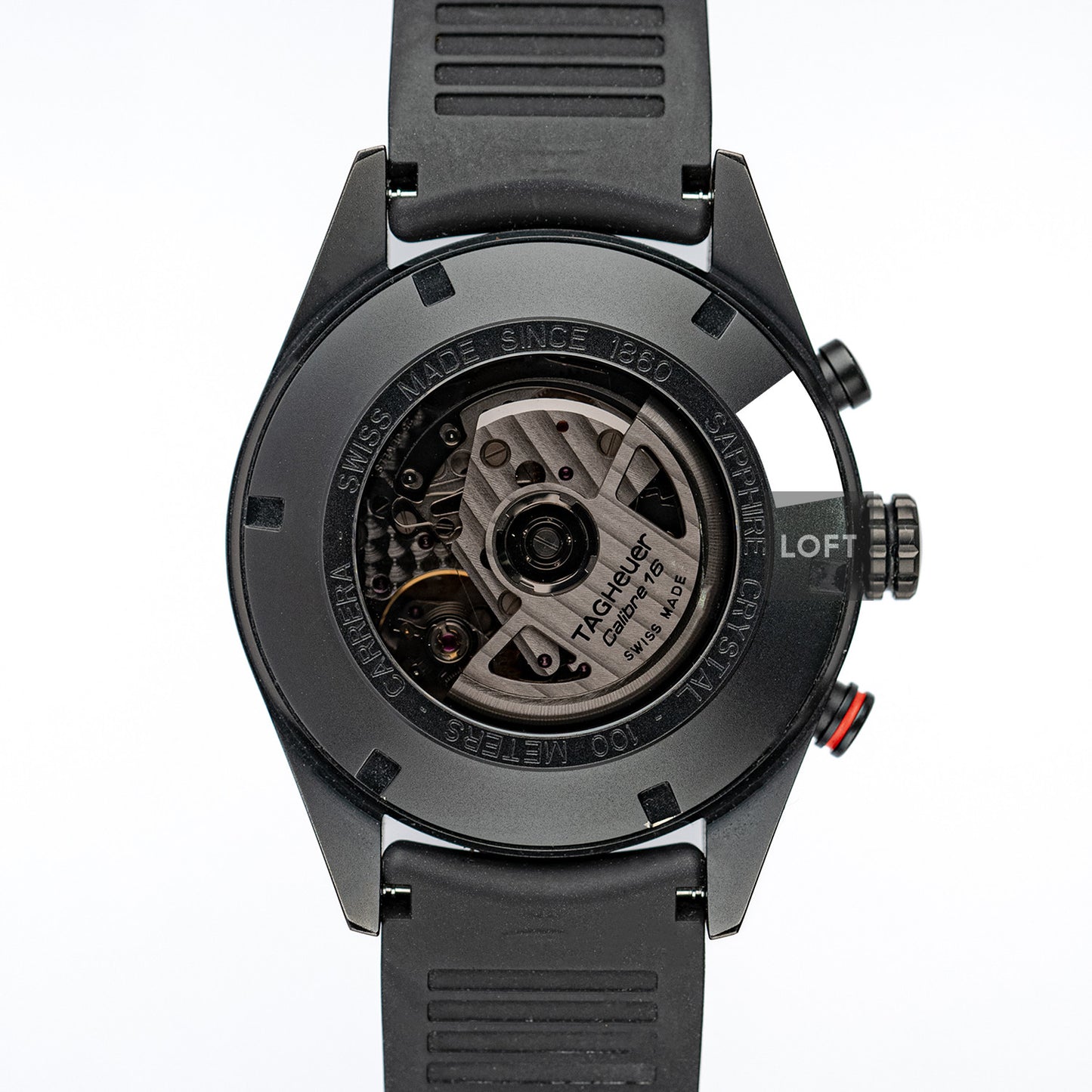 TAG Heuer Carrera Calibre 16 Automatic Chronograph 43mm