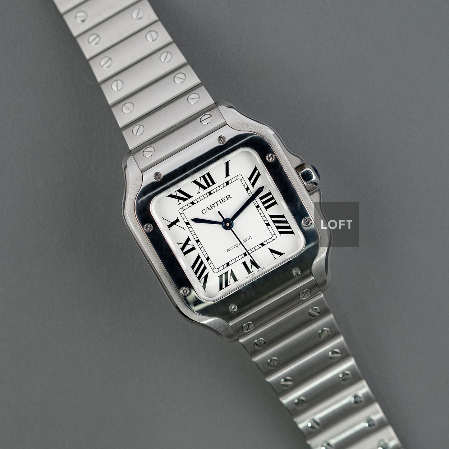 Cartier Santos de Cartier Medium Automatic 35.1mm
