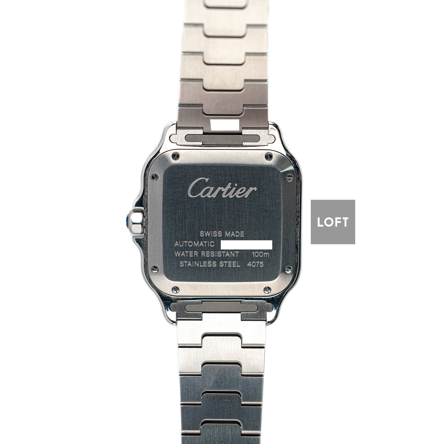 Cartier Santos de Cartier Medium Automatic 35.1mm