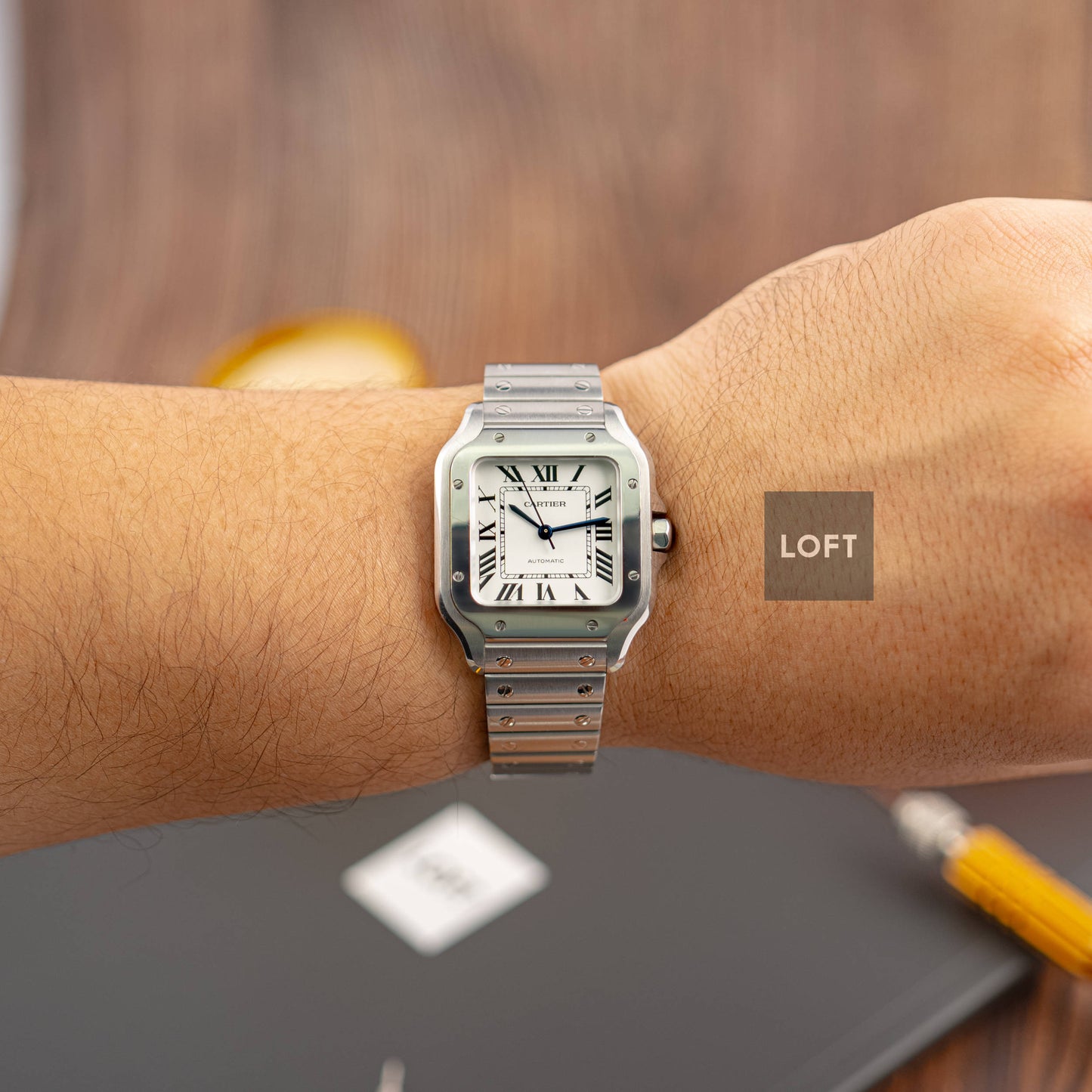 Cartier Santos de Cartier Medium Automatic 35.1mm