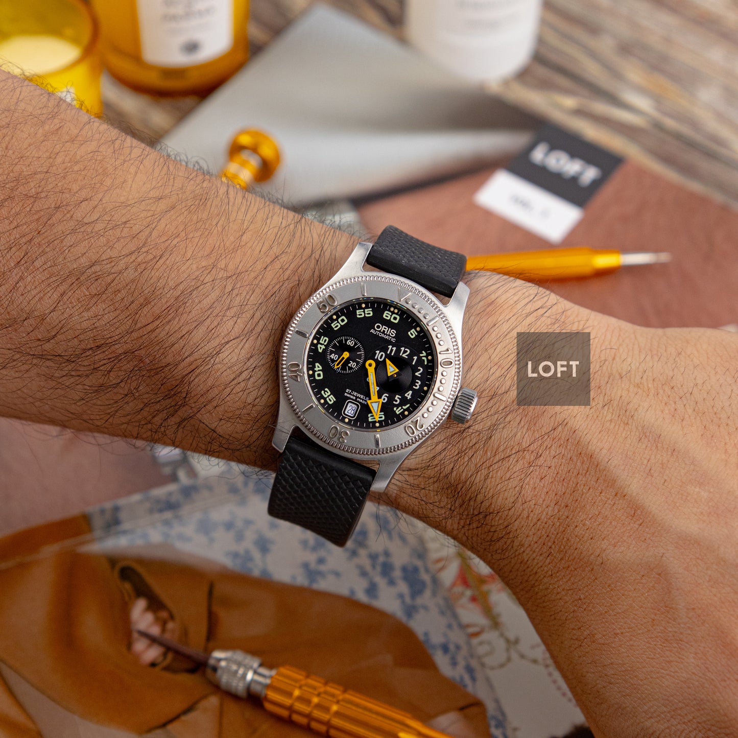 Oris Big Crown Divers Regulator Automatic 40mm