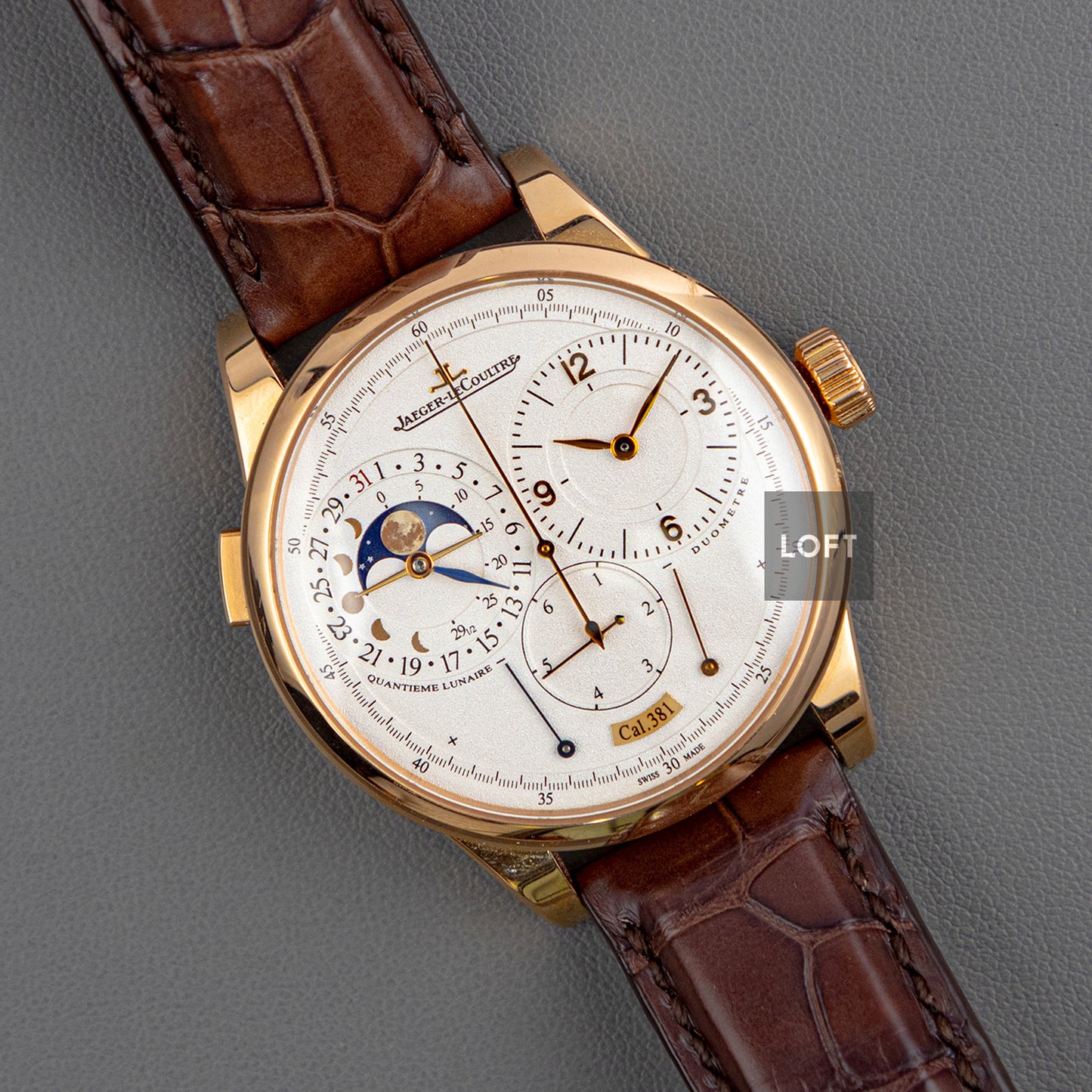 Jaeger-LeCoultre Duometre Quantieme Lunaire 40.5mm