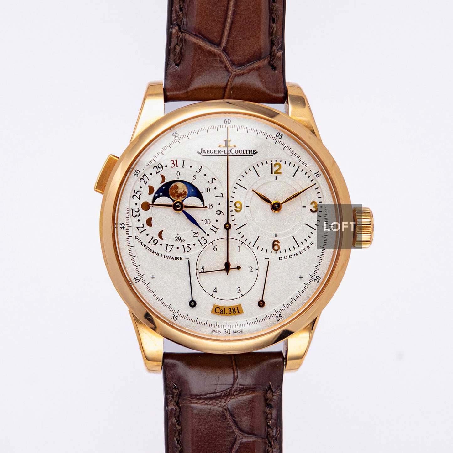 Jaeger-LeCoultre Duometre Quantieme Lunaire 40.5mm