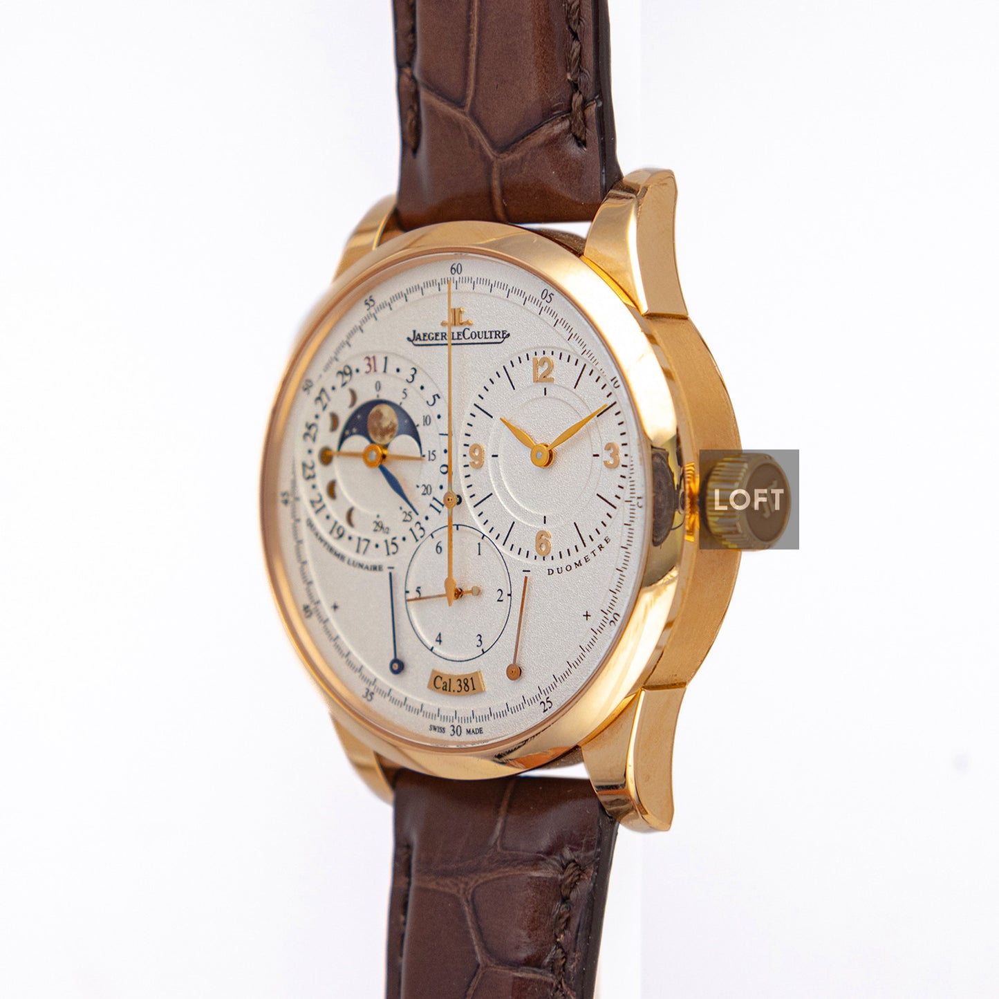 Jaeger-LeCoultre Duometre Quantieme Lunaire 40.5mm