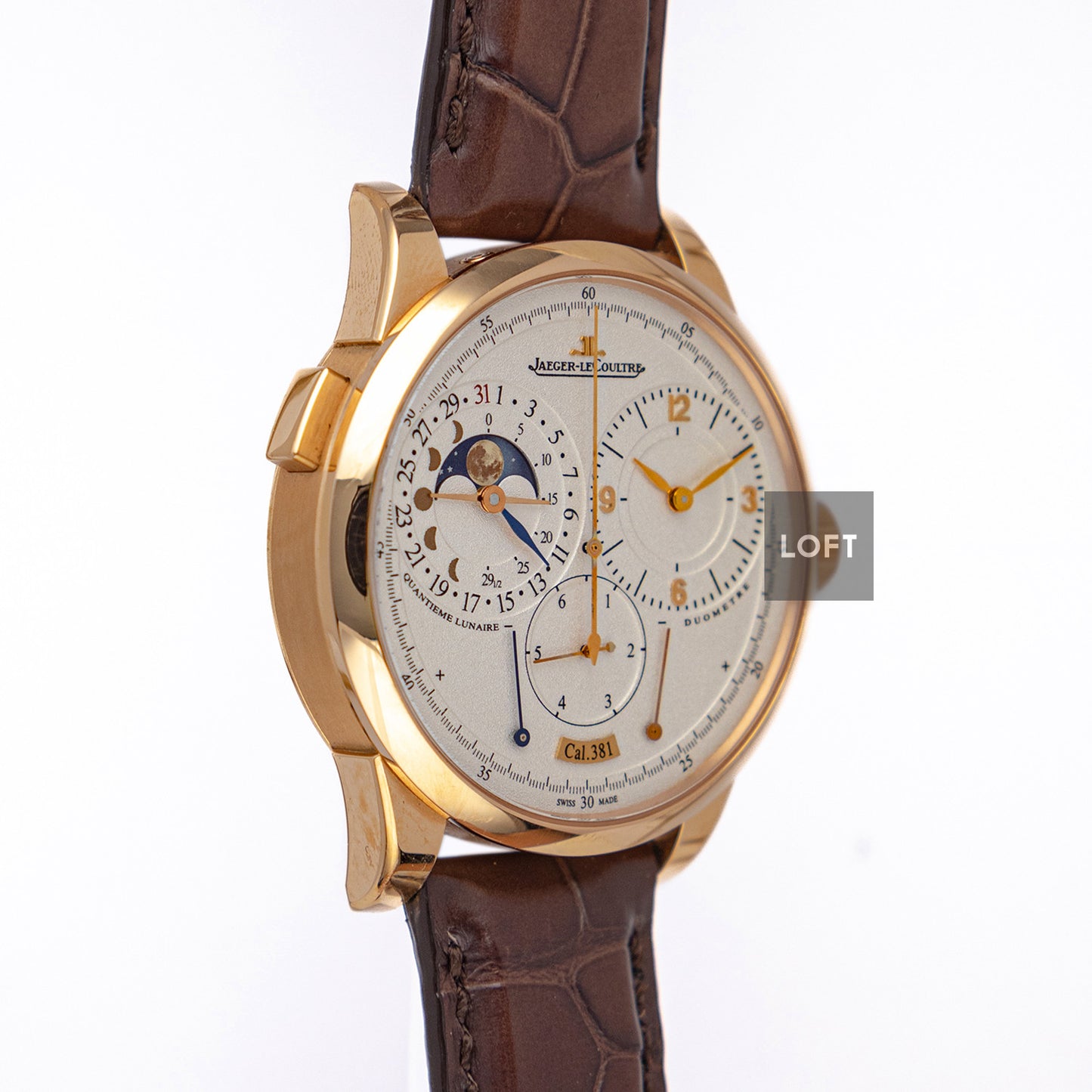 Jaeger-LeCoultre Duometre Quantieme Lunaire 40.5mm