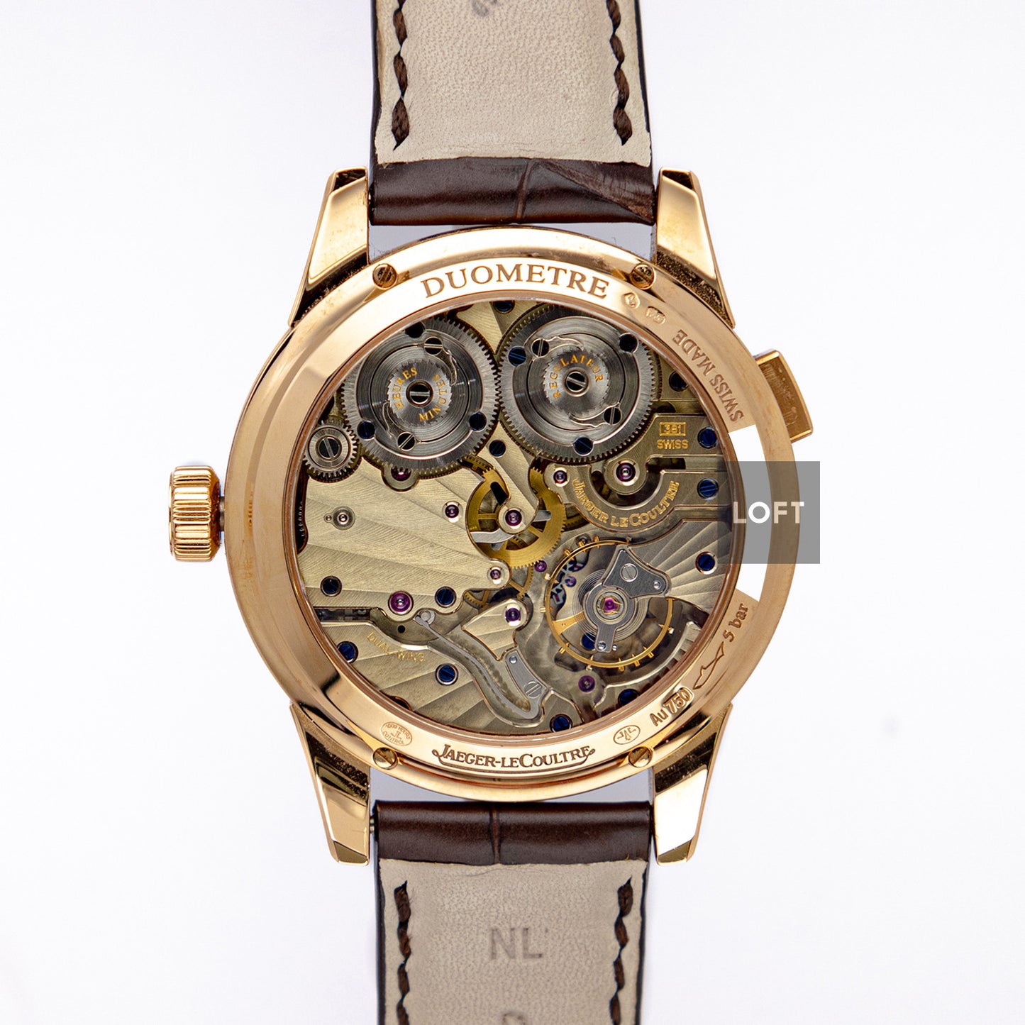 Jaeger-LeCoultre Duometre Quantieme Lunaire 40.5mm