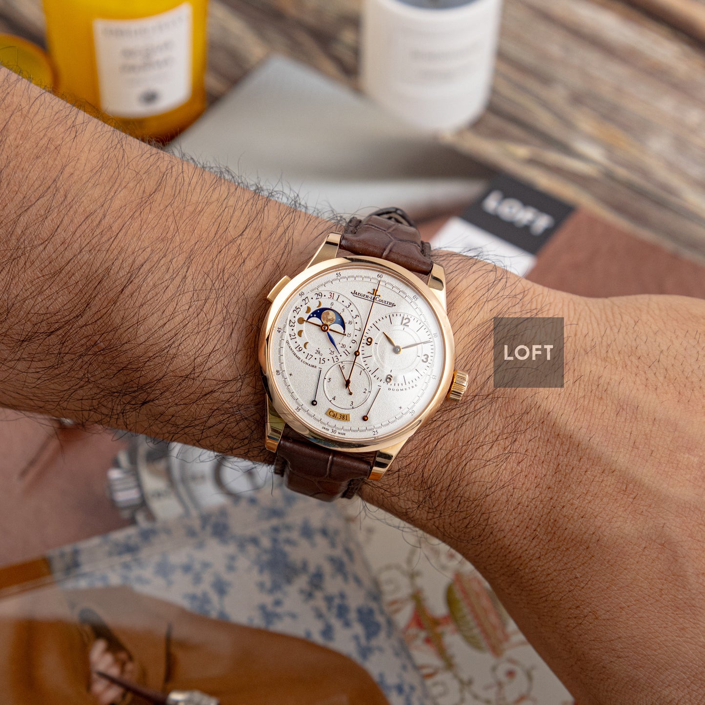 Jaeger-LeCoultre Duometre Quantieme Lunaire 40.5mm