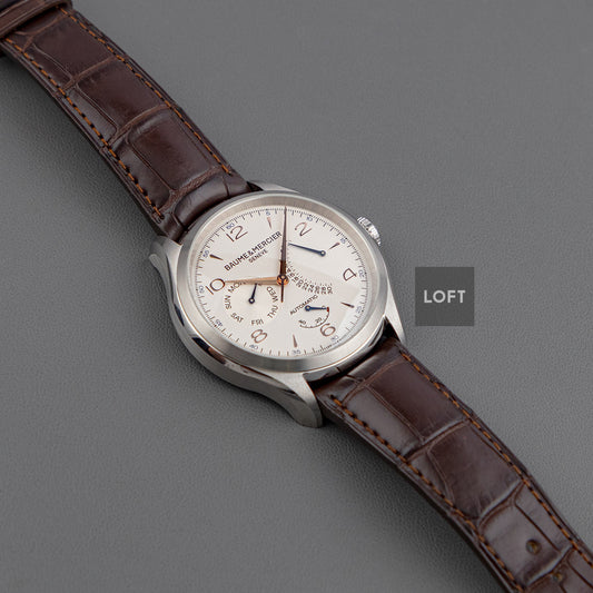 Baume & Mercier Clifton Silver Dial Automatic 43mm