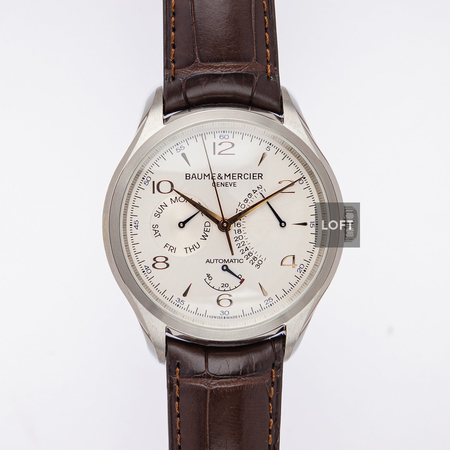 Baume & Mercier Clifton Silver Dial Automatic 43mm