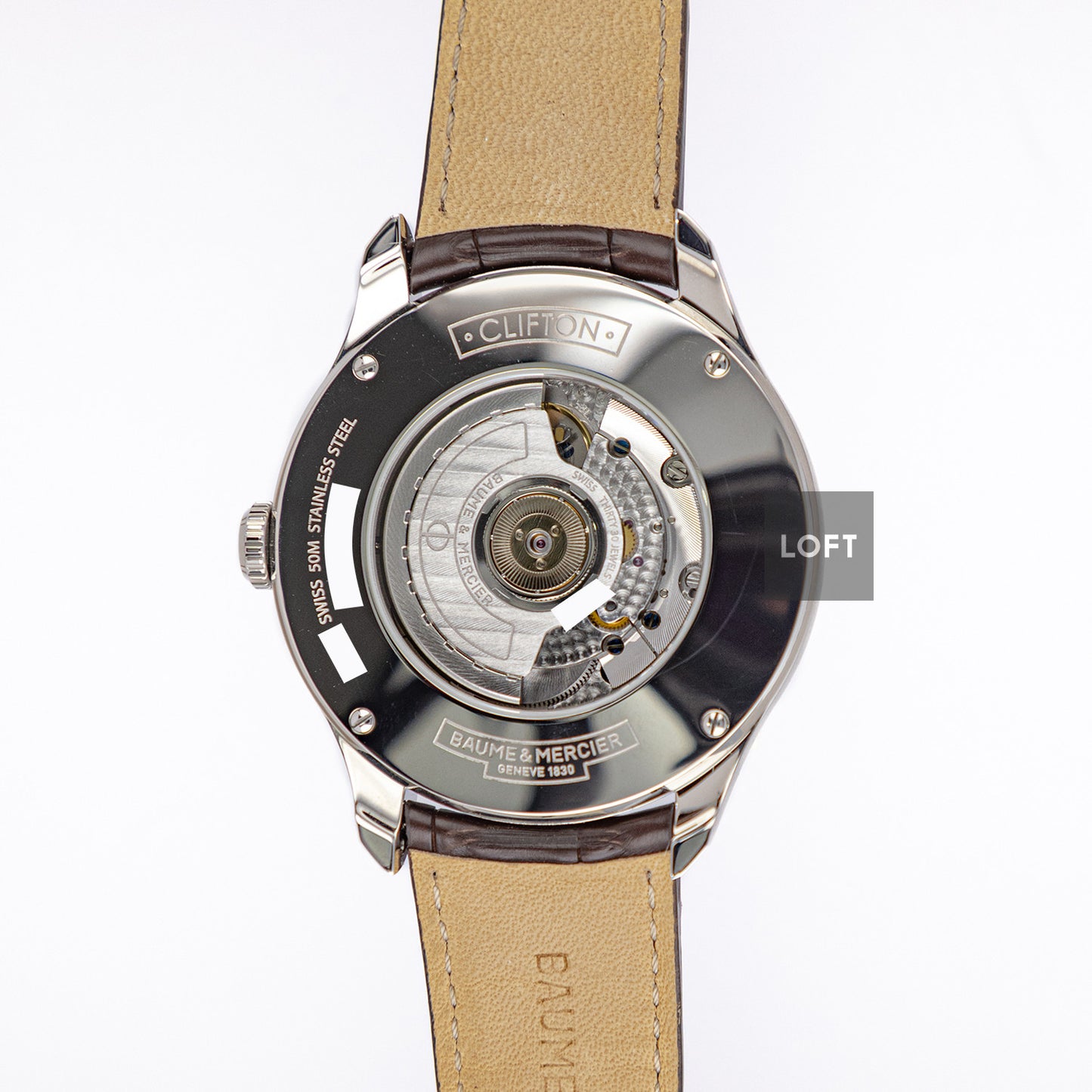 Baume & Mercier Clifton Silver Dial Automatic 43mm