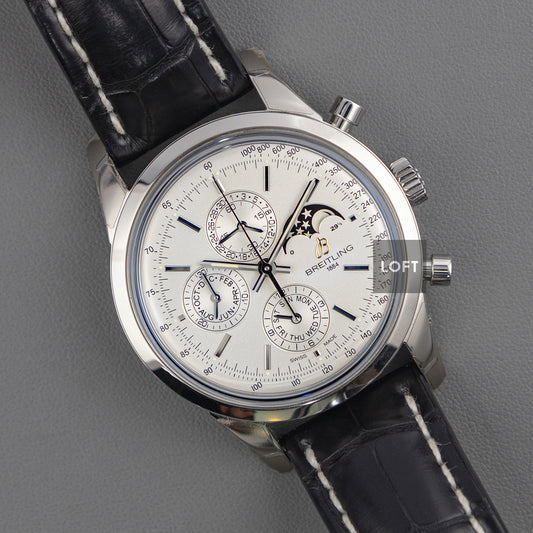 Breitling Transocean Chronograph 1461 Moonphase 43mm