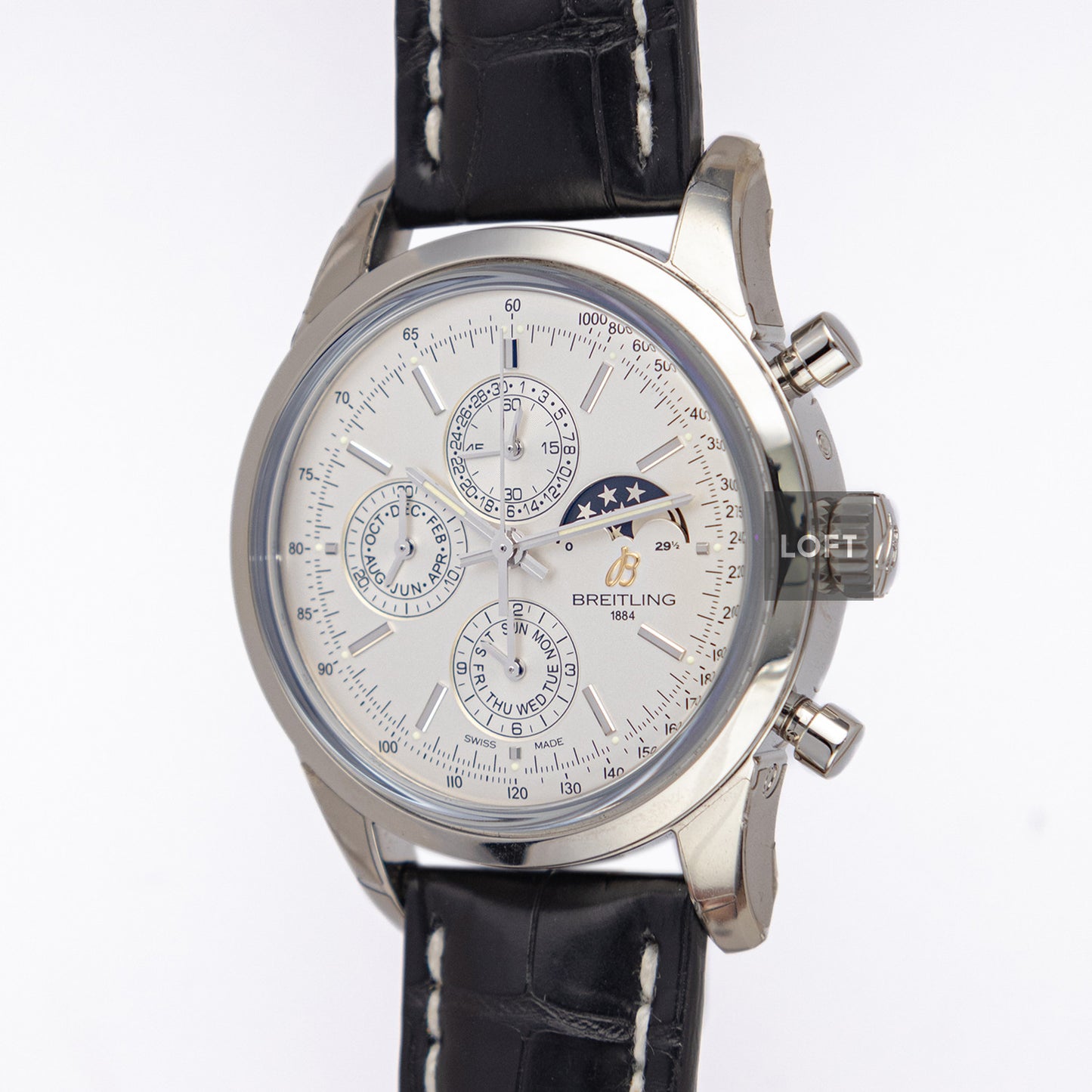 Breitling Transocean Chronograph 1461 Moonphase 43mm