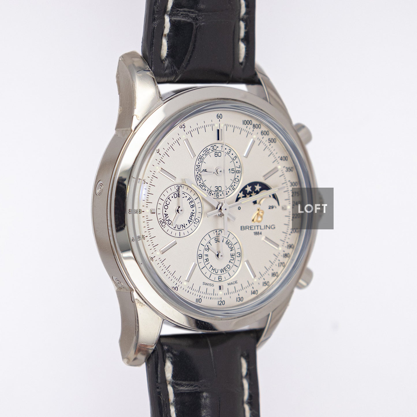 Breitling Transocean Chronograph 1461 Moonphase 43mm