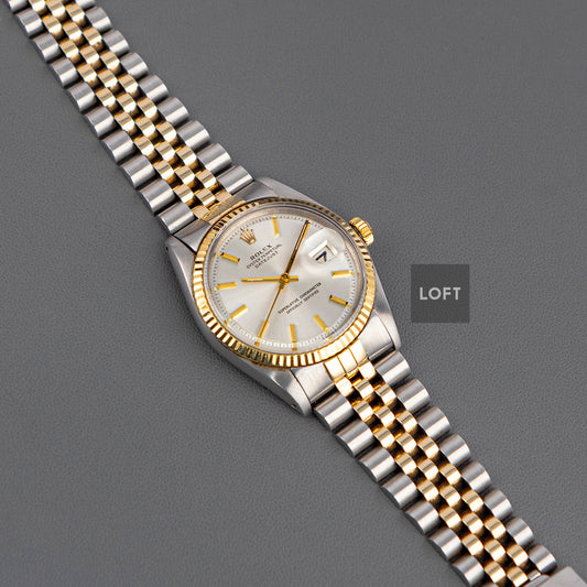 Rolex Datejust 1601 Two-Tone Jubilee 36mm