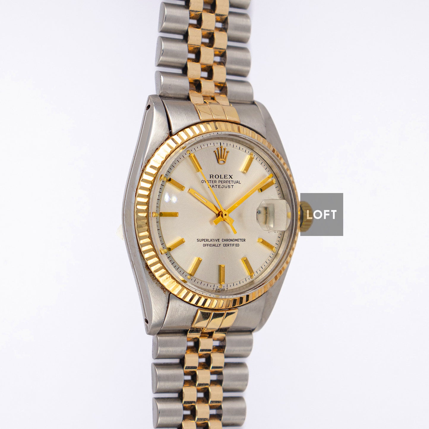 Rolex Datejust 1601 Two-Tone Jubilee 36mm
