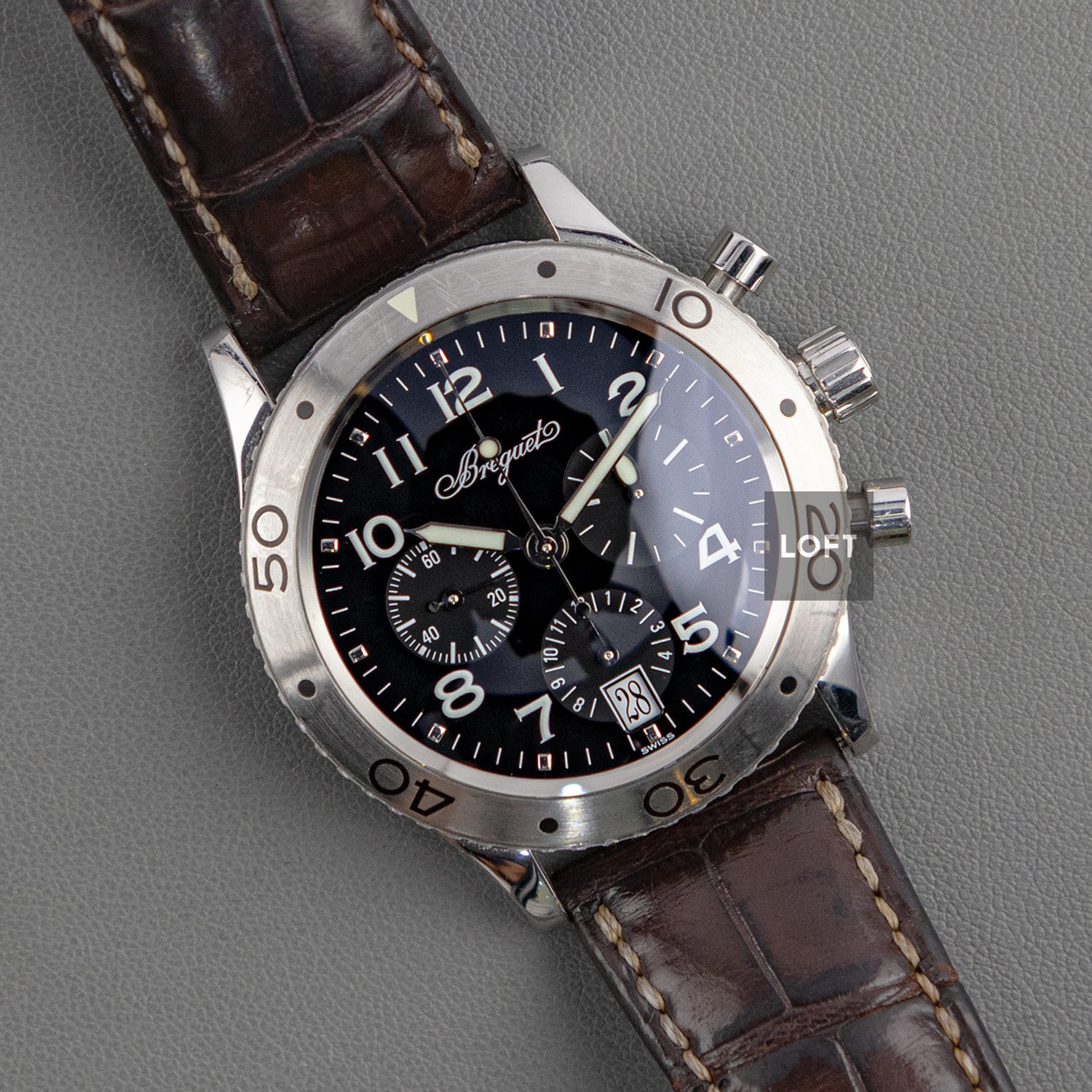Breguet Type XX Transatlantique Chronograph 39.5mm