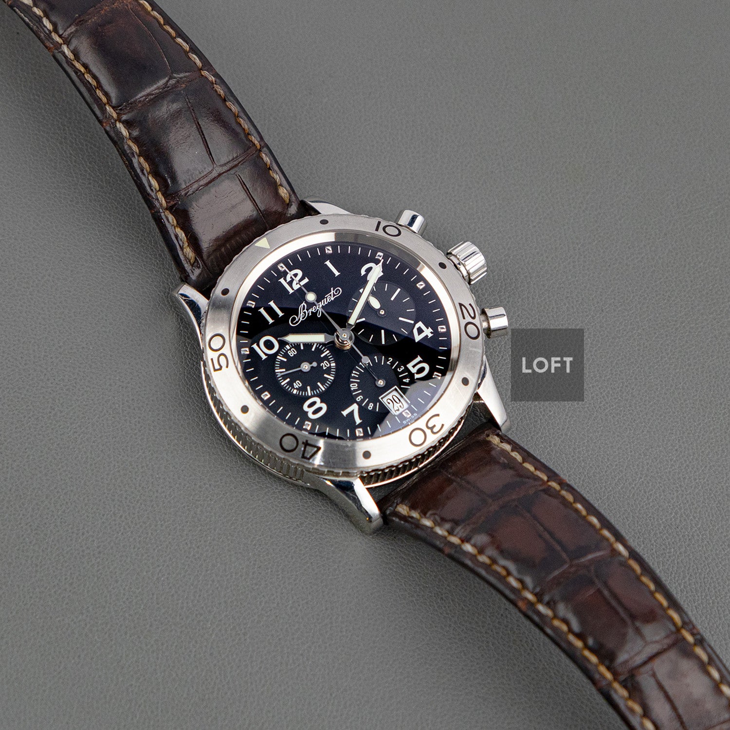 Breguet Type XX Transatlantique Chronograph 39.5mm